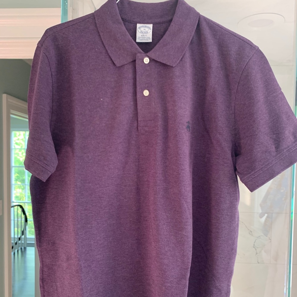 Brooks Brothers Men’s Slim Performance Polo
